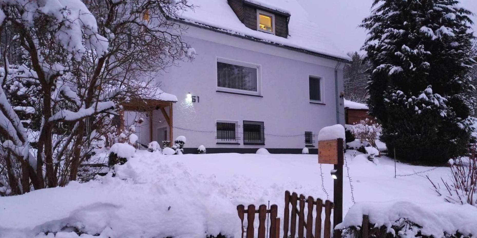 Yalet Ferienhaus 2 Appartementen Vlakbij Willingen Brilon-Wald Eksteriør billede